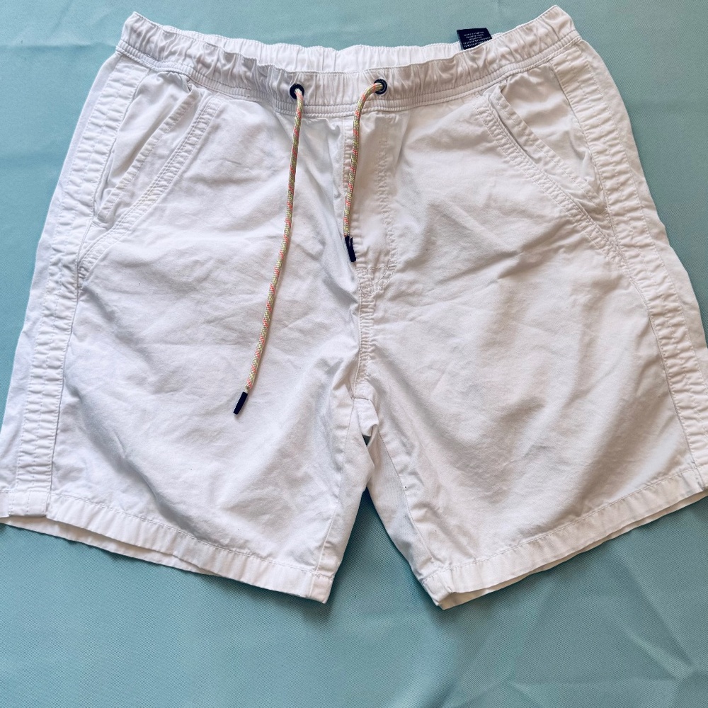White Shorts